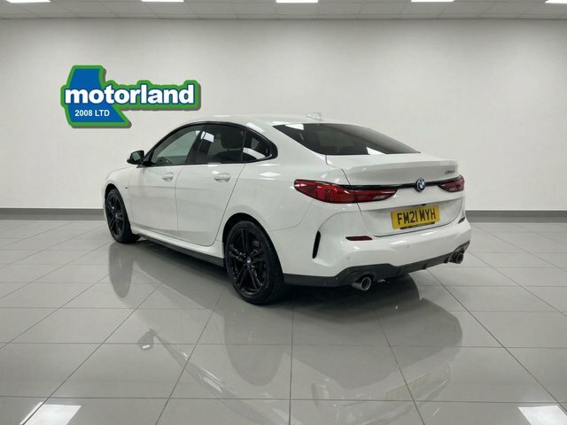 BMW 2 Series Gran Coupe 218I M Sport Saloon FM21MYH White #4