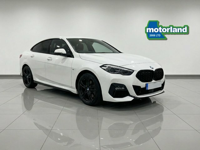 BMW 2 Series Gran Coupe 218I M Sport Saloon White