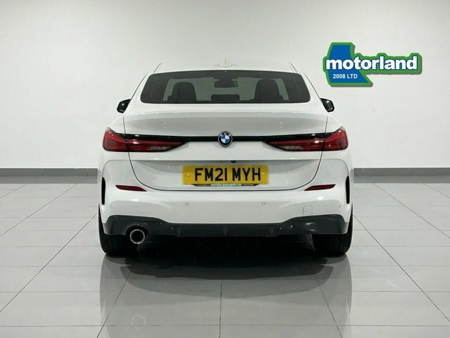 BMW 2 Series Gran Coupe 218I M Sport Saloon FM21MYH White #5