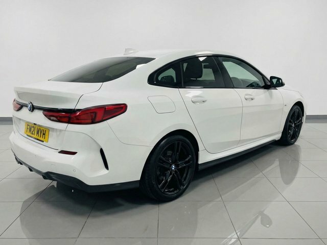 BMW 2 Series Gran Coupe 218I M Sport Saloon FM21MYH White #6