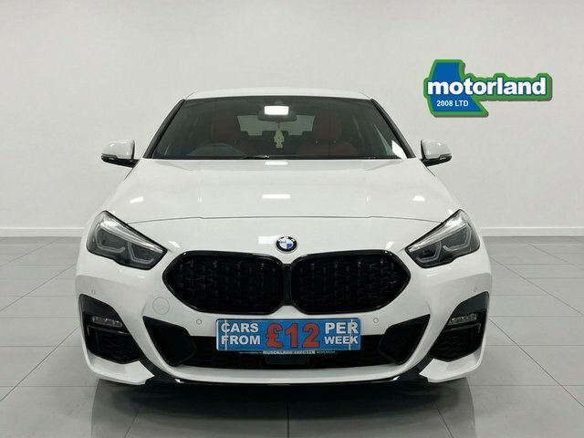BMW 2 Series Gran Coupe 218I M Sport Saloon FM21MYH White #2