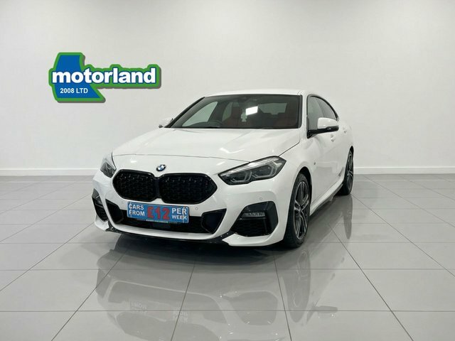 BMW 2 Series Gran Coupe 218I M Sport Saloon FM21MYH White #3