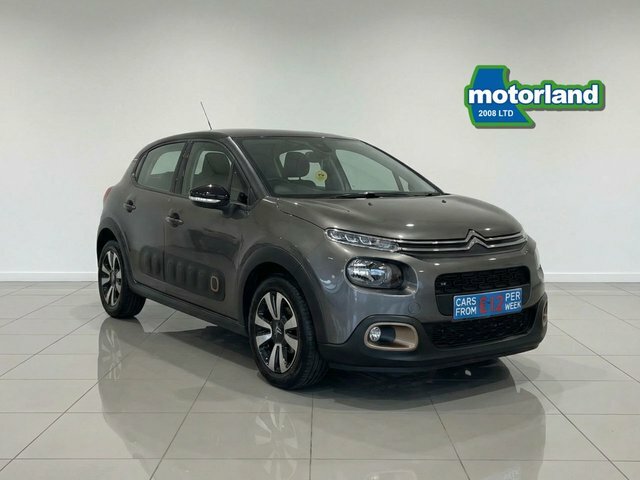 Citroen C3 Puretech Origins Hatchback Grey