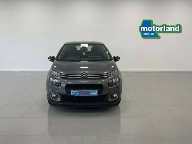 Citroen C3 Puretech Origins Hatchback LG70OYY Grey #2
