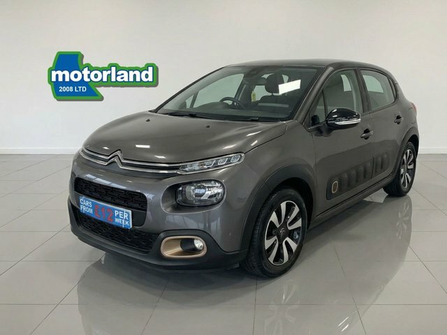 Citroen C3 Puretech Origins Hatchback LG70OYY Grey #3
