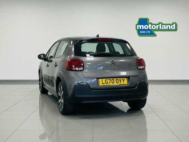 Citroen C3 Puretech Origins Hatchback LG70OYY Grey #5