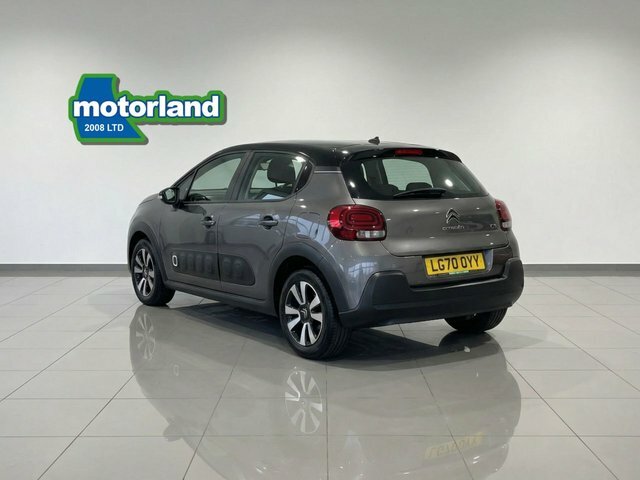 Citroen C3 Puretech Origins Hatchback LG70OYY Grey #4