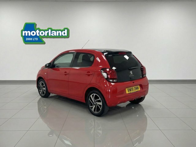 Peugeot 108 Allure Hatchback BW19OMM Red #4