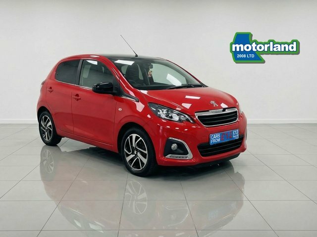Peugeot 108 Allure Hatchback Red