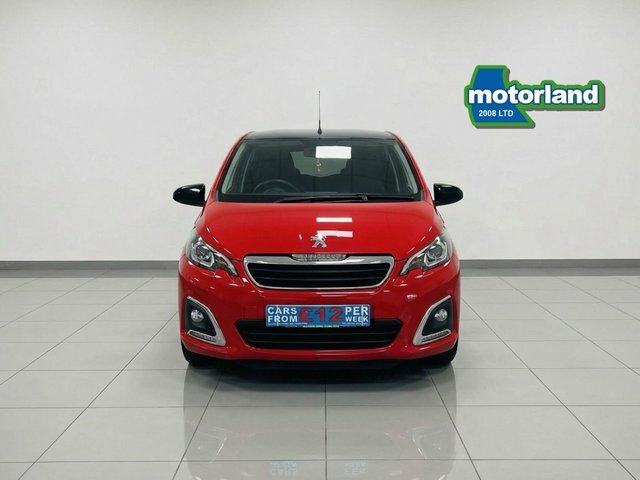 Peugeot 108 Allure Hatchback BW19OMM Red #2
