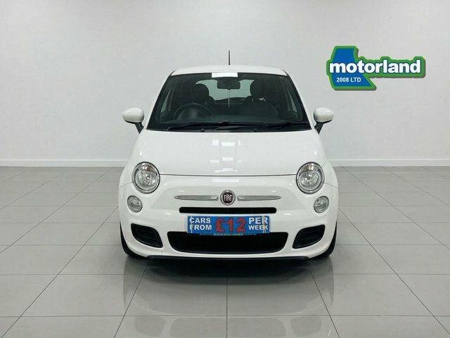 Fiat 500 S Hatchback ML14VBA White #2