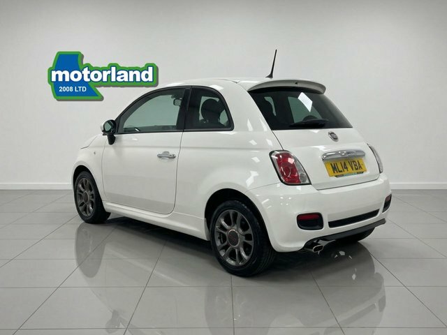 Fiat 500 S Hatchback ML14VBA White #4