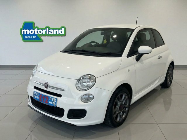 Fiat 500 S Hatchback ML14VBA White #3