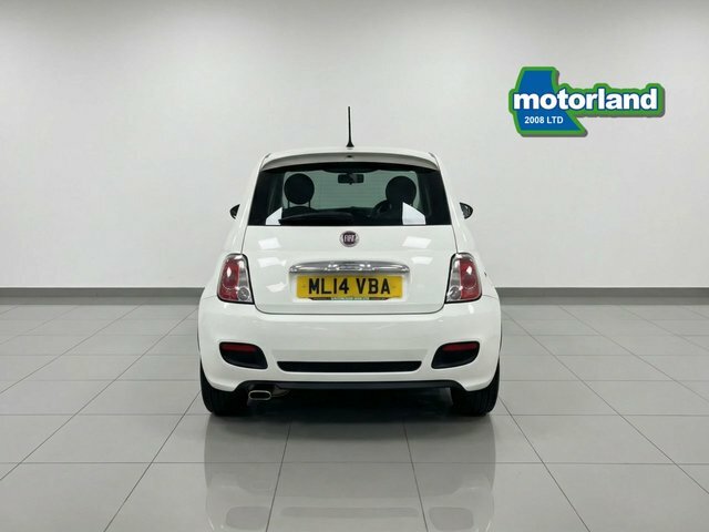 Fiat 500 S Hatchback ML14VBA White #5