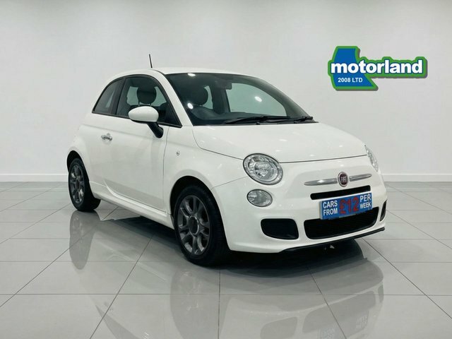 Fiat 500 S Hatchback White