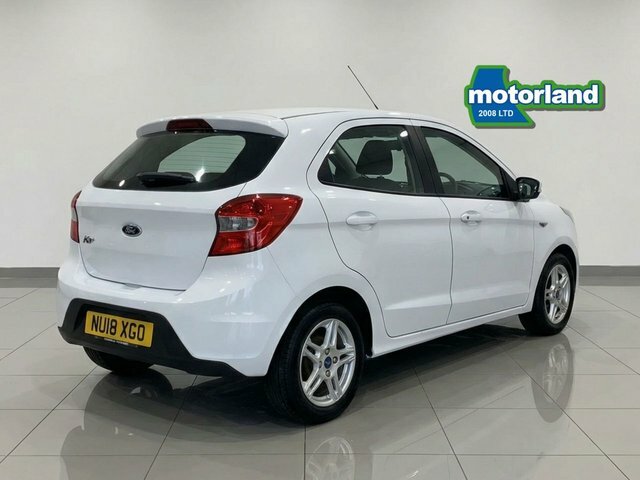 Ford KA+ Ti-vct Zetec Hatchback NU18XGO White #6