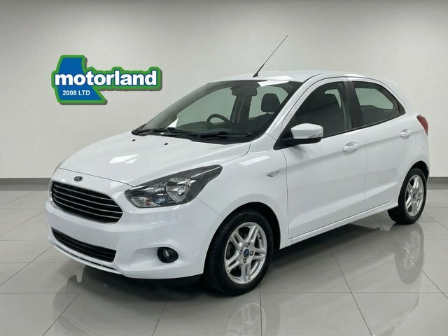 Ford KA+ Ti-vct Zetec Hatchback NU18XGO White #3