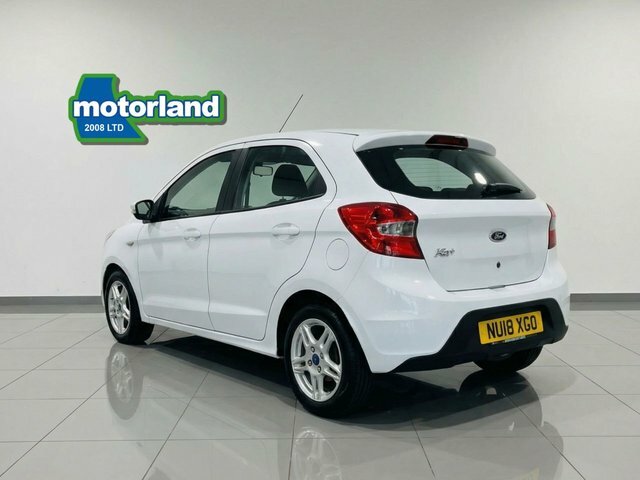 Ford KA+ Ti-vct Zetec Hatchback NU18XGO White #4
