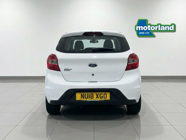 Ford KA+ Ti-vct Zetec Hatchback NU18XGO White #5