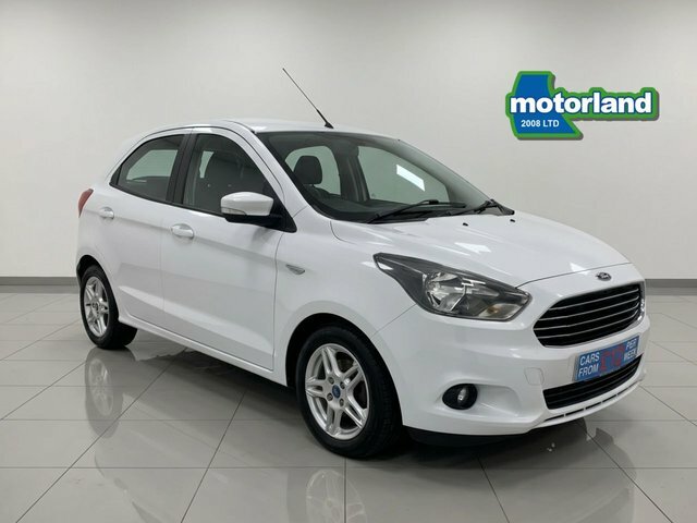 Ford KA+ Ti-vct Zetec Hatchback NU18XGO White