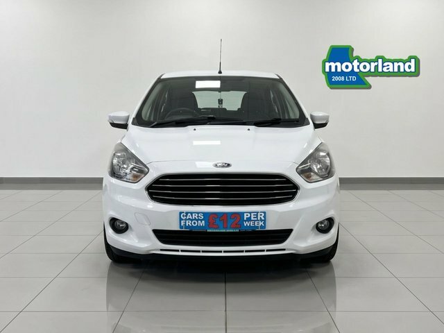 Ford KA+ Ti-vct Zetec Hatchback NU18XGO White #2