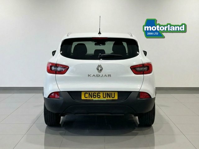 Renault Kadjar Tce Dynamique Nav Suv CN66UNU White #5