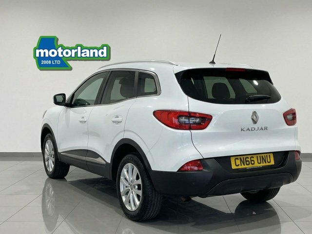 Renault Kadjar Tce Dynamique Nav Suv CN66UNU White #4
