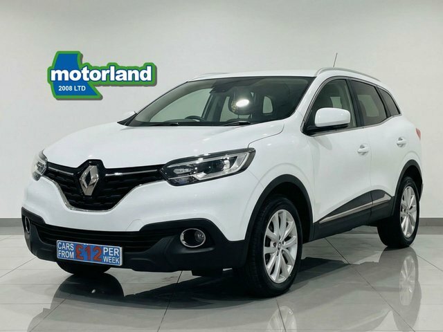 Renault Kadjar Tce Dynamique Nav Suv CN66UNU White #3