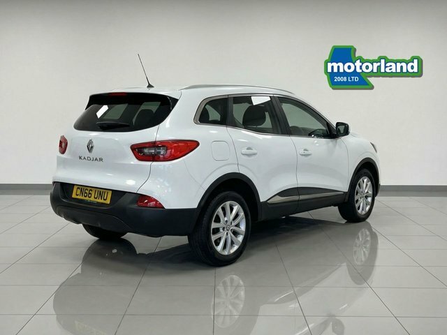 Renault Kadjar Tce Dynamique Nav Suv CN66UNU White #6