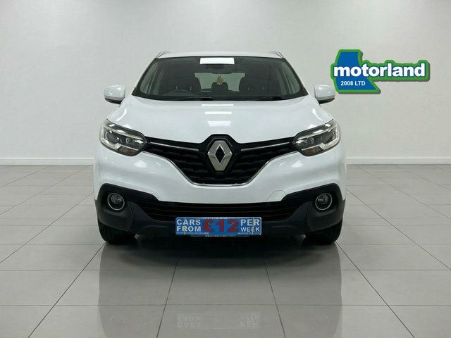 Renault Kadjar Tce Dynamique Nav Suv CN66UNU White #2