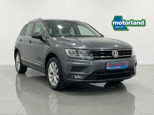 Volkswagen Tiguan Tsi Evo Match Suv Grey