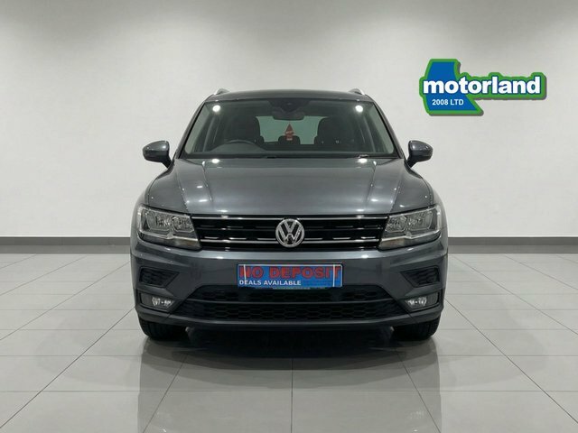 Volkswagen Tiguan Tsi Evo Match Suv VF19GCY Grey #2