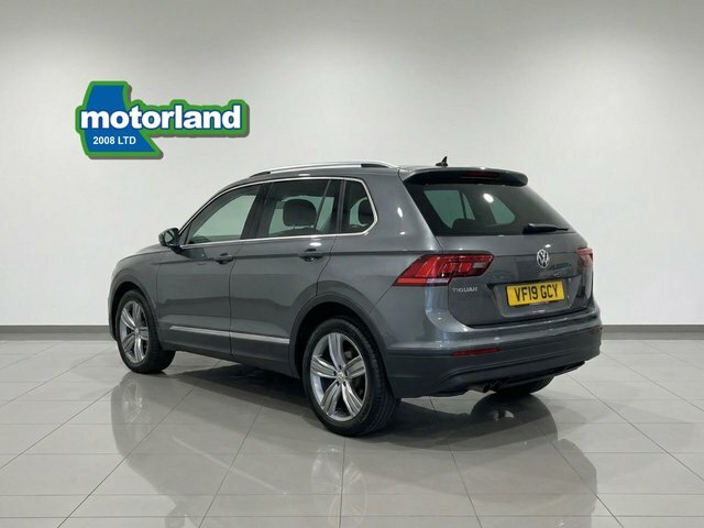 Volkswagen Tiguan Tsi Evo Match Suv VF19GCY Grey #4