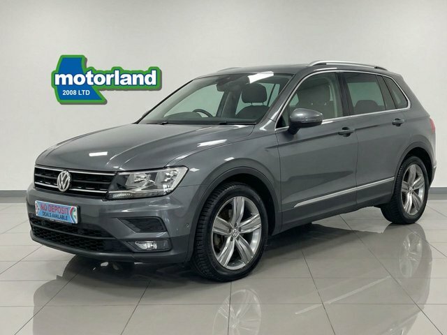Volkswagen Tiguan Tsi Evo Match Suv VF19GCY Grey #3