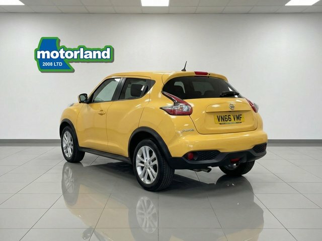 Nissan Juke Dci N-connecta Suv VN66VMF Yellow #4