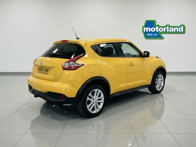 Nissan Juke Dci N-connecta Suv VN66VMF Yellow #6