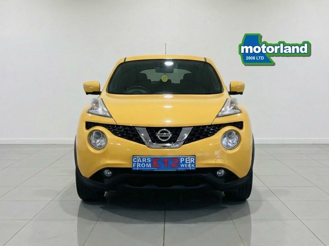 Nissan Juke Dci N-connecta Suv VN66VMF Yellow #2