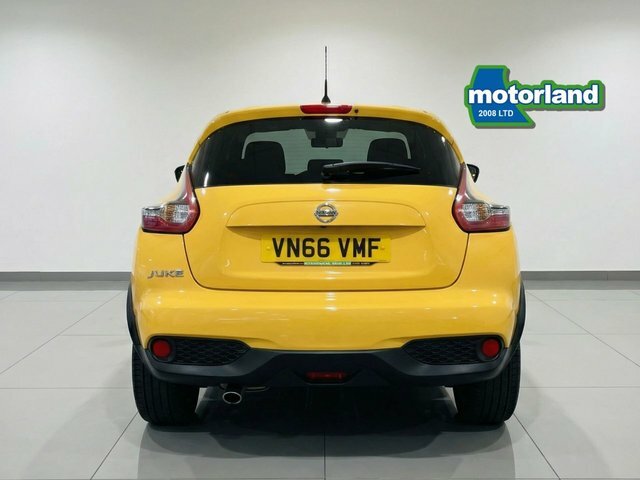 Nissan Juke Dci N-connecta Suv VN66VMF Yellow #5