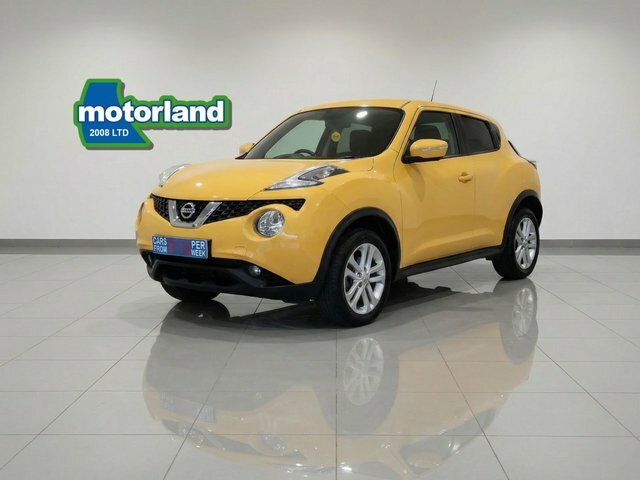 Nissan Juke Dci N-connecta Suv VN66VMF Yellow #3