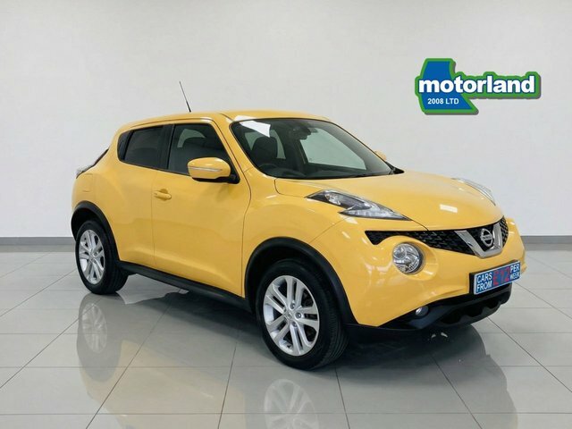 Nissan Juke Dci N-connecta Suv Yellow