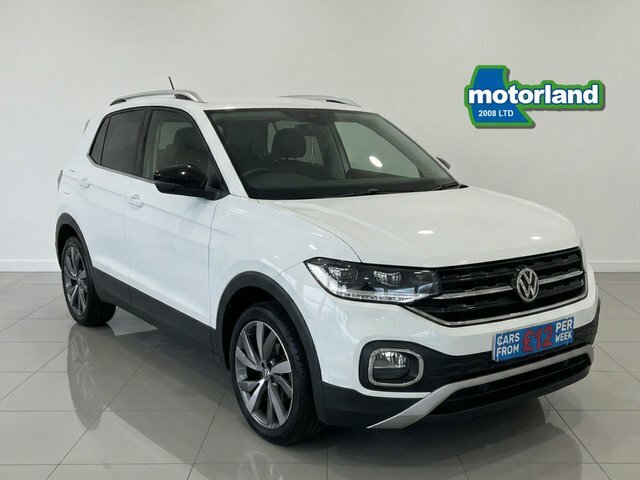 Volkswagen T-Cross Tsi First Edition Suv White