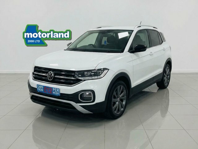 Volkswagen T-Cross Tsi First Edition Suv AE19WCT White #6