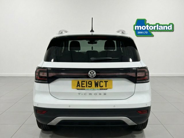 Volkswagen T-Cross Tsi First Edition Suv AE19WCT White #4