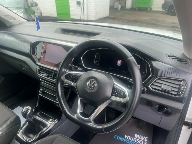 Volkswagen T-Cross Tsi First Edition Suv AE19WCT White #3