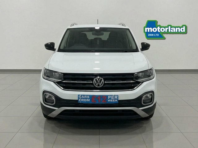 Volkswagen T-Cross Tsi First Edition Suv AE19WCT White #5