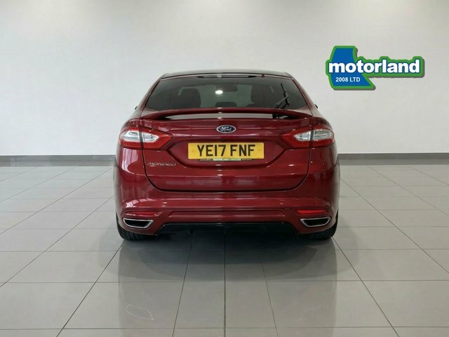 Ford Mondeo Tdci Titanium Hatchback YE17FNF Red #5
