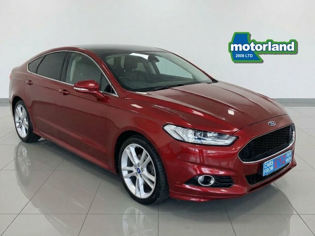 Ford Mondeo Tdci Titanium Hatchback Red