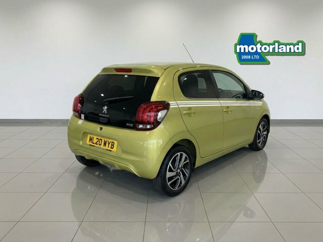 Peugeot 108 Collection Hatchback ML20WYB Green #6