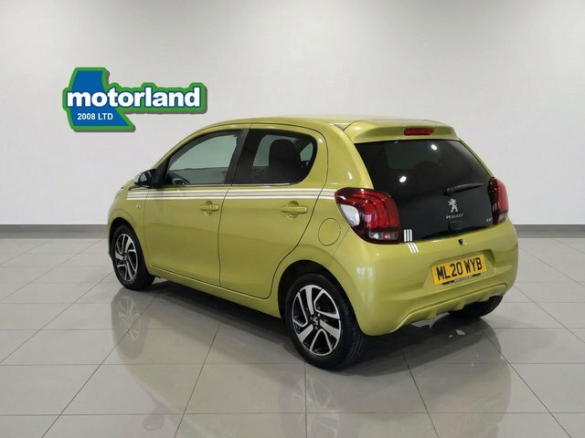 Peugeot 108 Collection Hatchback ML20WYB Green #4