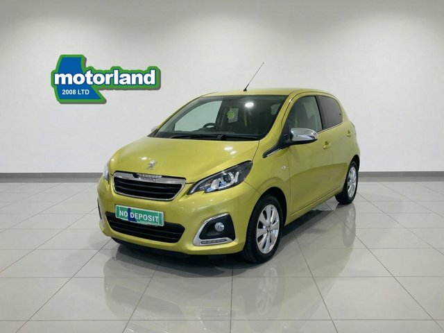 Peugeot 108 Collection Hatchback ML20WYB Green #3